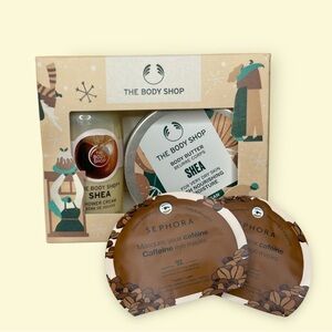 THE BODY SHOP Self Care Gift Set | The Body Shop + Sephora